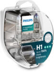 Philips Set 2 Becuri Far H1 55W 12V X-Treme Vision Pro150 Philips (12258XVPS2)