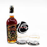 Ron Millonario Aniversario Reserva 10 éves 2 ajándék pohárral rum (0, 7L / 40%) - goodspirit