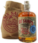 Six Saints Virgin Oak Cask Finish rum (0, 7L / 41, 7%) - goodspirit