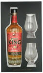  Spice King whisky Ajándékcsomag 2 pohárral (0, 7L / 46%) - goodspirit
