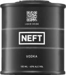 NEFT Vodka Водка Черно варелче 100мл