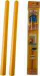  Banda din spuma pentru protectie mobilier, 40 cm, 2 bucati, Galben, Car Boy