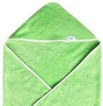  Prosop cu gluga pentru bebelusi, 80x100 cm, Verde, Tuxi Brands
