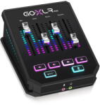 TC Helicon Consola DJ GoXLR Mini Mixer & USB Audio Interface (GOXLRMINI)