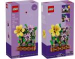 LEGO® Kiállítható virágfuttató (40683)