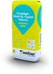 Weber Webertec Glass üvegtégla-falazó és Fugázó Habarcs, Fehér, 25kg