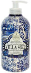 Nesti Dante Villa Sole - Fresia Blu delle Eolie - Kék frézia Eolie-szigetekről - folyékony szappan - 500 ml