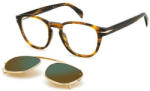 David Beckham DB 1117/CS 0UC/MT 50 Férfi szemüvegkeret (optikai keret) clip-on napszemüveg előtéttel (DB 1117/CS 0UC/MT)