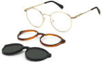 Polaroid PLD 6132/CS J5G/M9 51 Férfi, Női szemüvegkeret (optikai keret) clip-on napszemüveg előtéttel (PLD 6132/CS J5G/M9)