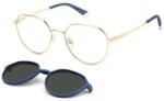 Polaroid PLD 6204/CS LKS/M9 54 Férfi, Női szemüvegkeret (optikai keret) clip-on napszemüveg előtéttel (PLD 6204/CS LKS/M9)
