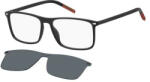 Tommy Hilfiger TH 0018/CS 003/IR 55 Férfi szemüvegkeret (optikai keret) clip-on napszemüveg előtéttel (TH 0018/CS 003/IR)