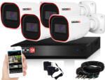 Provision-ISR AHD-36 4 kamerás megfigyelő kamerarendszer 2MP