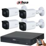 DAHUA 4 kamerás 5 MP kamera rendszer szett 80 méter éjjellátással