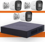 Uniview UNV Uniview 2MP 3 kamerás 20M IR LED Biztonsági Kamera Rendszer