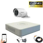 HIKVISION TurboHD-TVI 1 kamerás kamerarendszer 2MP (Hikvision-bullet-01)