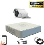 HIKVISION TurboHD-TVI 1 kamerás kamerarendszer 2MP