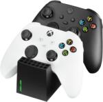 snakebyte Twin Charge SX, Xbox Series X|S, Fekete, Kontroller töltőállomás
