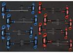 SP Tools Tálcás SP Tools "M" T-fogós imbusz készlet 16 db-os metrikus + COLOS (SP00551)