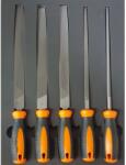 SP Tools Tálcás SP Tools "S" Reszelő készlet 5 db-os készlet - SP Tools (SP00565)