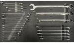 SP Tools Tálcás SP Tools "XL" Csillag-villáskulcs készlet 26 db-os - QUAD DRIVE (SP50013XL)