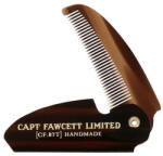 Captain Fawcett Pieptene pliabil pentru musta? ă CF. 87
