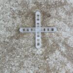 VIARPROFIL Fugakereszt 250darab/csomag 5mm Rc5