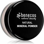 Benecos Natural Beauty pudra cu minerale culoare Light Sand 6 g