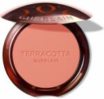 Guerlain Terracotta Blush освежаващ руж цвят 02 Light Coral 5 гр