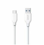 Anker Cablu de date Anker PowerLine USB - USB-C 0.9m White (A8163021)