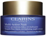 Clarins Revital cremă de noapte împotriva ridurilor fine pentru piele normală ? i uscată Multi-Active (Revitalizing Night Cream ) 50 ml