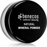 Benecos Natural Beauty pudra cu minerale culoare Translucent 6 g