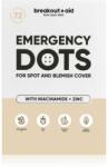  My White Secret Breakout + Aid Emergency Dots helyi ápolás pattanásos bőrre niacinamiddal és cinkkel 72 db