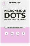 breakout + aid Microneedle Dots helyi ápolás mikrotűkkel a pattanások utáni sötét foltokra 9 db