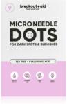  My White Secret Breakout + Aid Microneedle Dots helyi ápolás mikrotűkkel a pattanások utáni sötét foltokra 9 db