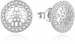MOISS Gyönyörű ezüst fülbevaló cirkónium kővel E0002354 - vivantis