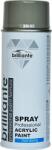 BRILLIANTE Vopsea Spray Gri Piatra (Ral 7030) 400 Ml Brilliante (10518)