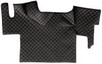 F-CORE Set covorase cabina compatibile cu Renault T cu podea plata (01.2014-2021) - Negru Rosu (F-CORE FL31 BLACK/RED)