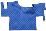F-CORE Set covorase cabina compatibile cu Renault T cu podea plata (01.2014-2021) - Albastru (F-CORE FL31 BLUE)