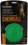Starmark Starmark Treat Dispensing Chew Ball kutyajáték - L-méret: kb. Ø 10