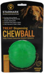 Starmark Starmark Treat Dispensing Chew Ball kutyajáték - M/L-méret: kb. Ø 9 cm