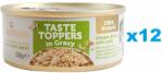 Applaws Taste Topper Conserve pentru caine, cu piept de pui cu miel in sos 12x156 g