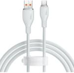 Baseus Cablu Date/Incarcare Baseus USB la Type-C Pudding Series Fast Charging 100W 1.2m Alb (P10355703221-00)
