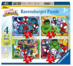 Ravensburger Puzzle 4in1 - Póki és barátai (12001064)