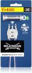 Wilkinson Sword Essentials 3 Hybrid borotva + tartalék fejek 4 db