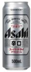 Asahi Beverages Super Dry sör DRS (0, 5L) - whiskynet