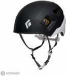 Black Diamond CAPITAN HELMET MIPS sisak, black/white (M/L)