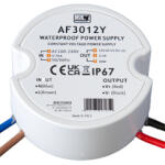 MPL POWER LED tápegység 24 Volt - kötődobozba szerelhető (30W/1.25A) IP67 (AF3024Y)