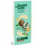 Sweet&Safe fehércsoki stevia-matcha-kókusz 90g