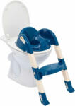 Thermobaby Reductor pentru toaleta cu scarita Kiddyloo OCEAN BLUE (THE172575) - dinobebe Olita