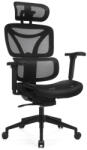 Levano Irodai szék / forgószék /főnöki szék - Levano Control fekete LV0654 (LV0654)